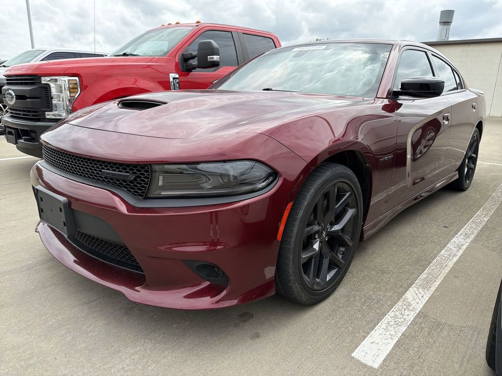 Used 2022 Dodge Charger R/T w/ Blacktop Package