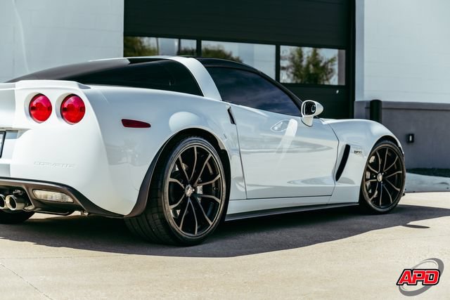 Used 2013 Chevrolet Corvette Z06 w/ 3LZ Preferred Equipment Group RWD image 56