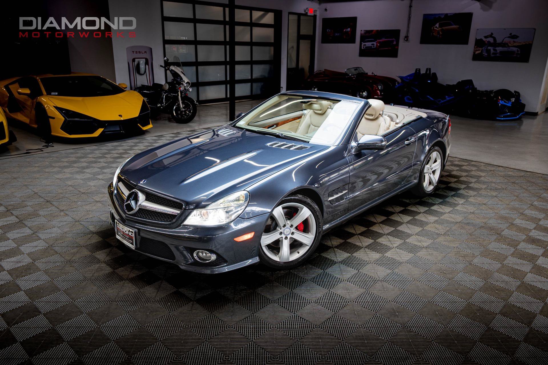 Used 2009 Mercedes-Benz SL 550 image 8