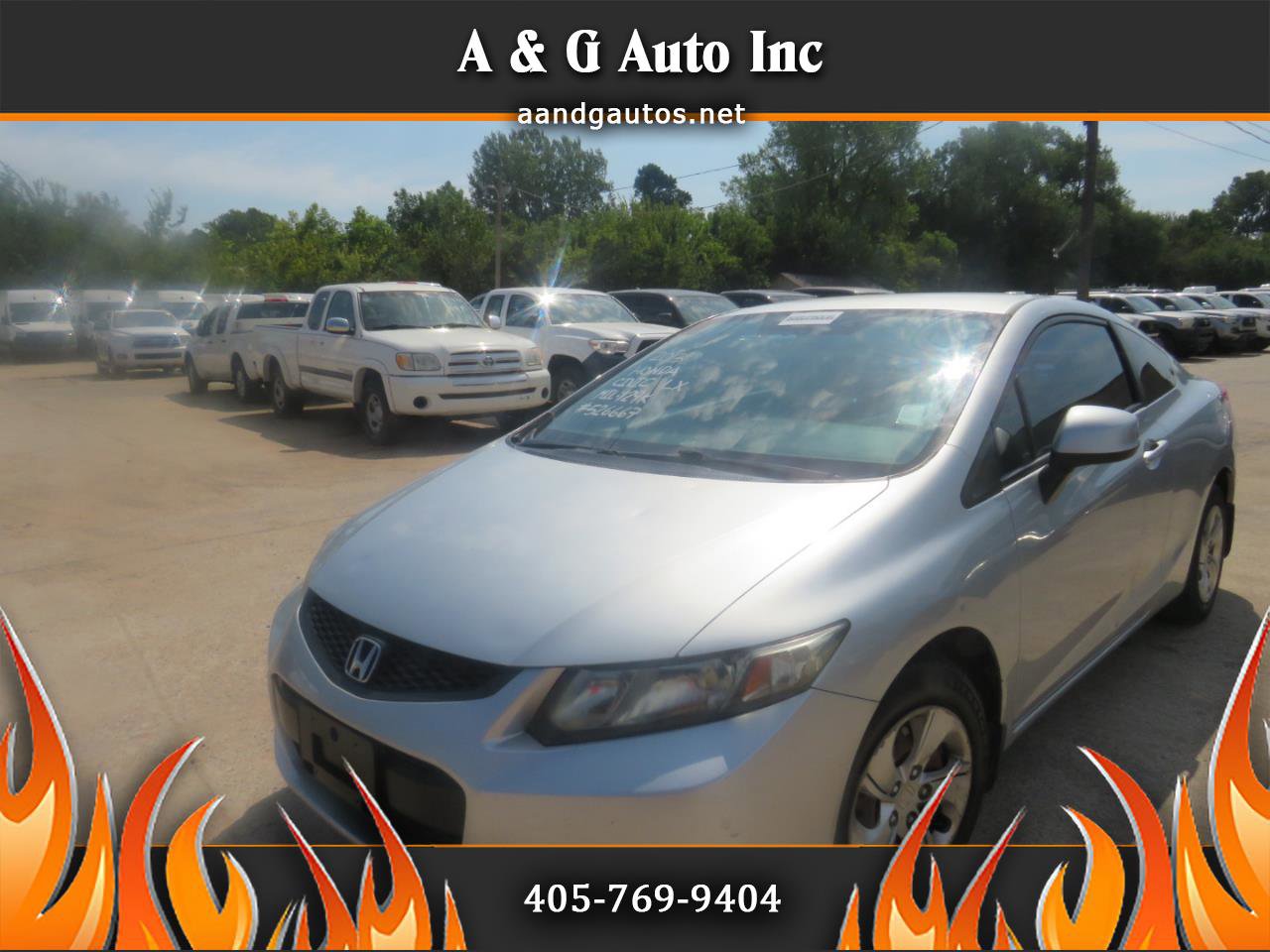 Used 2013 Honda Civic LX