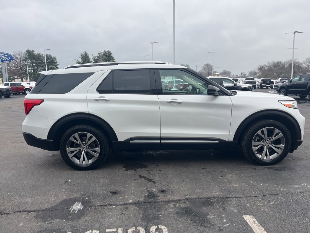 Used 2020 Ford Explorer Platinum w/ Premium Technology Package image 6