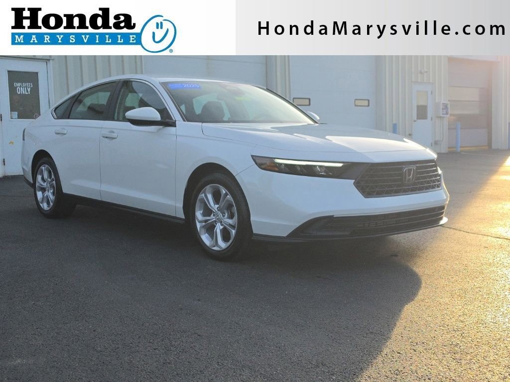 Used 2025 Honda Accord LX image 1