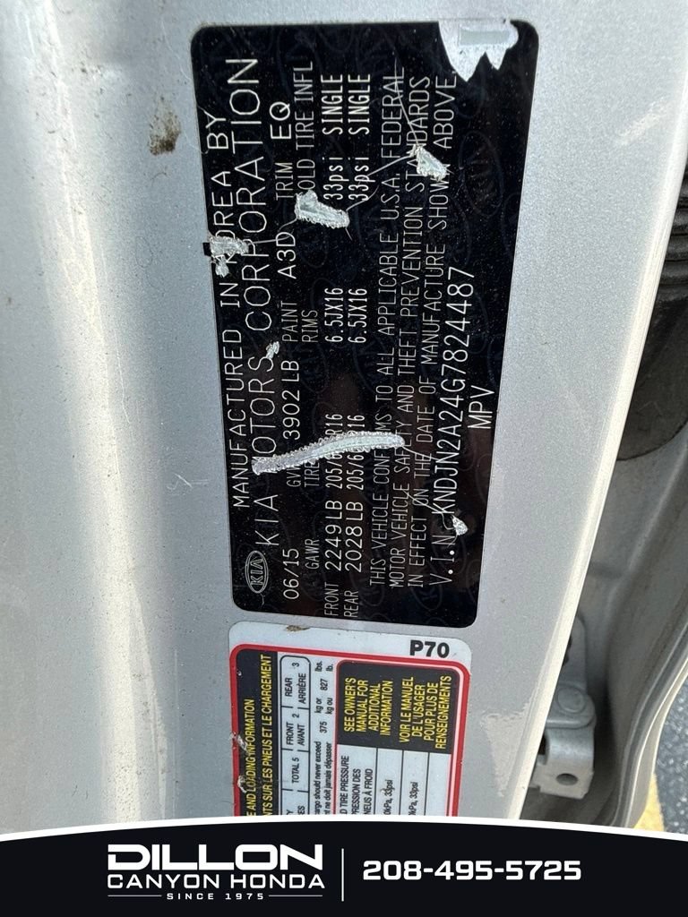 Used 2016 Kia Soul FWD image 7