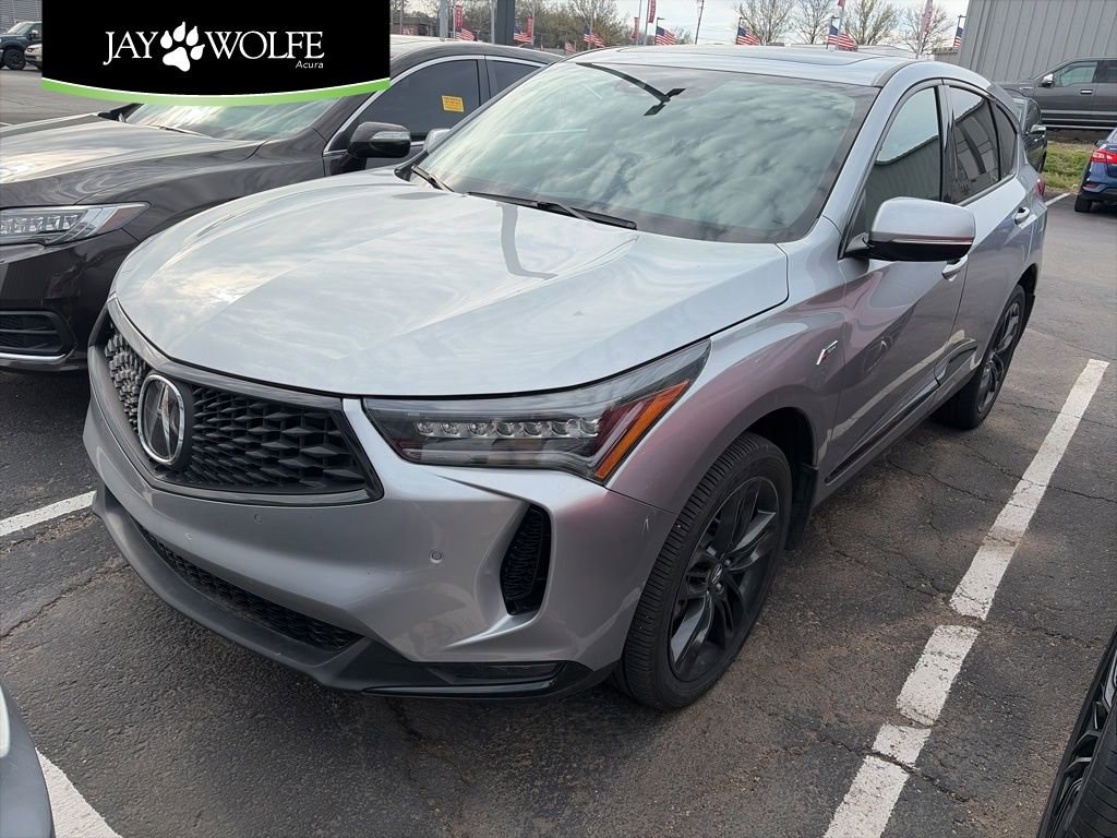 Certified 2023 Acura RDX A-Spec image 1