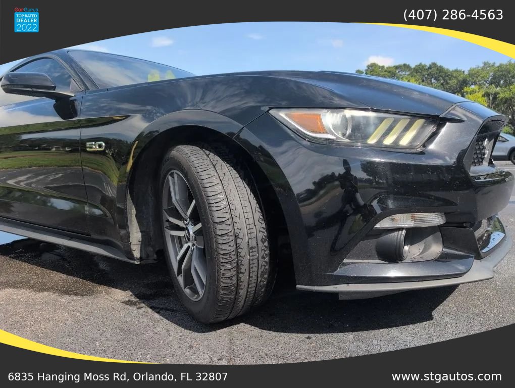 Used 2016 Ford Mustang GT Premium RWD image 9
