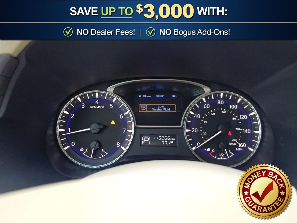 Used 2014 INFINITI QX60 AWD w/ Premium Plus Package image 19