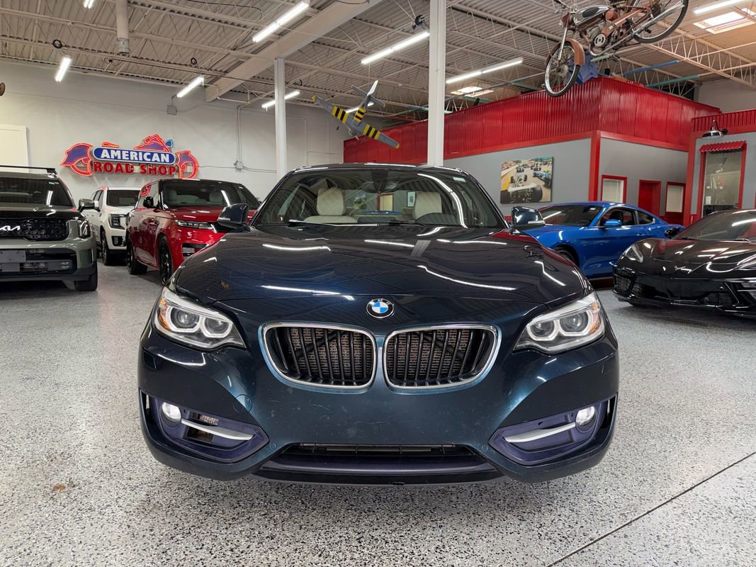 Used 2016 BMW 228i xDrive Coupe AWD/4WD image 8