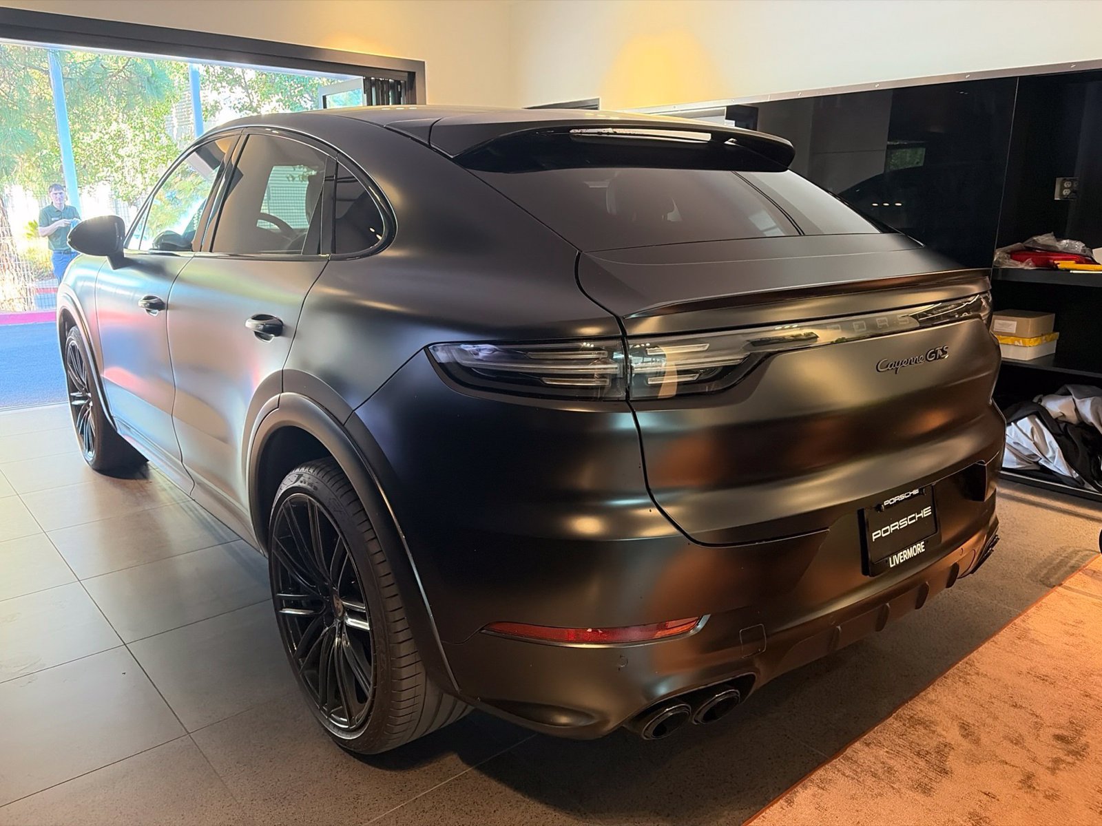 Used 2023 Porsche Cayenne GTS AWD/4WD image 5