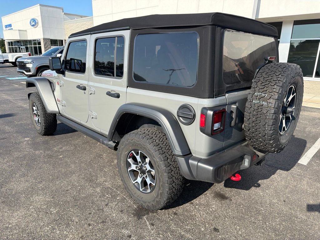 Used 2023 Jeep Wrangler Unlimited Rubicon w/ Cold Weather Group AWD/4WD image 2