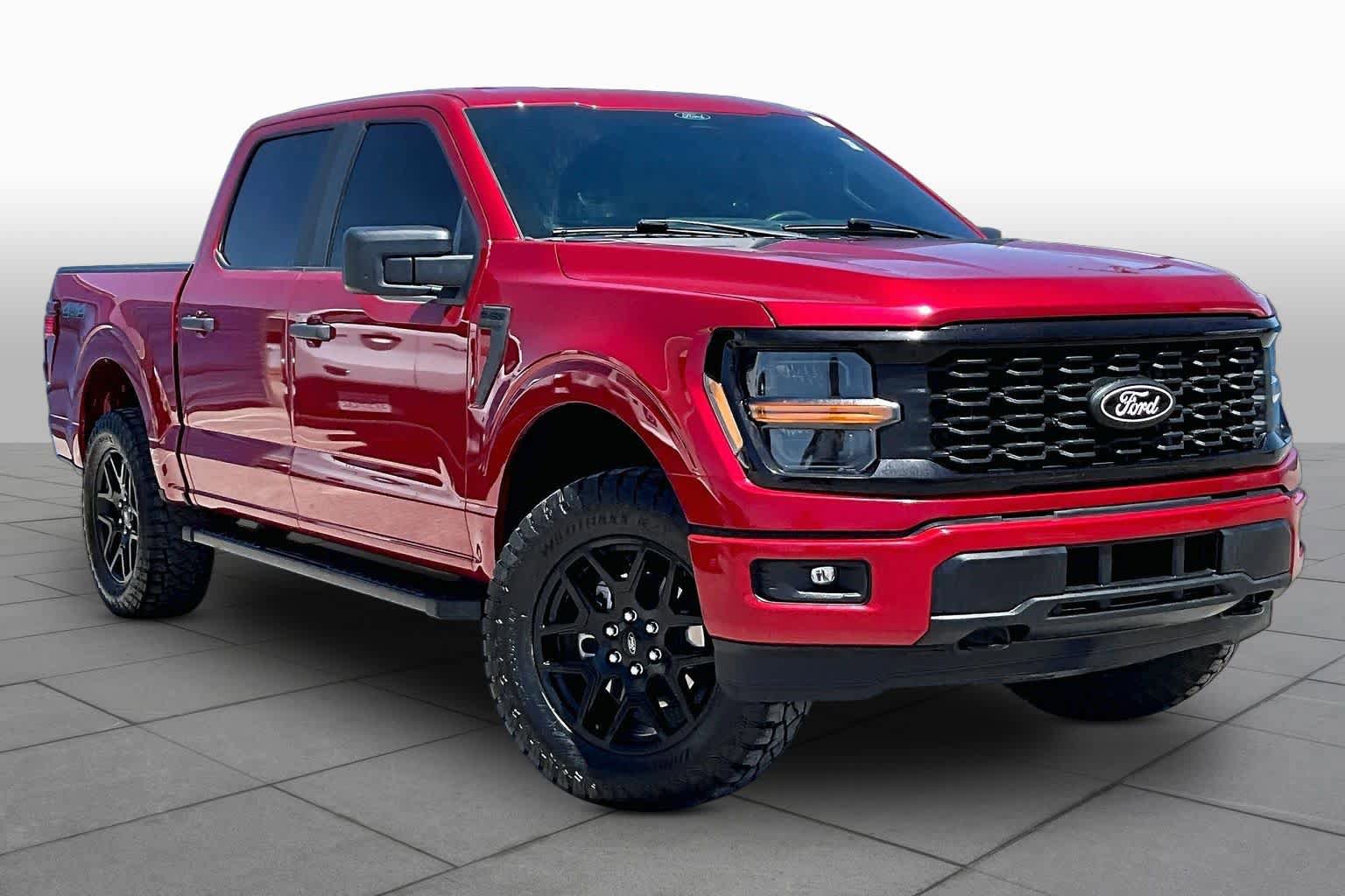 Used 2024 Ford F150 STX w/ STX Black Appearance Package AWD/4WD image 3