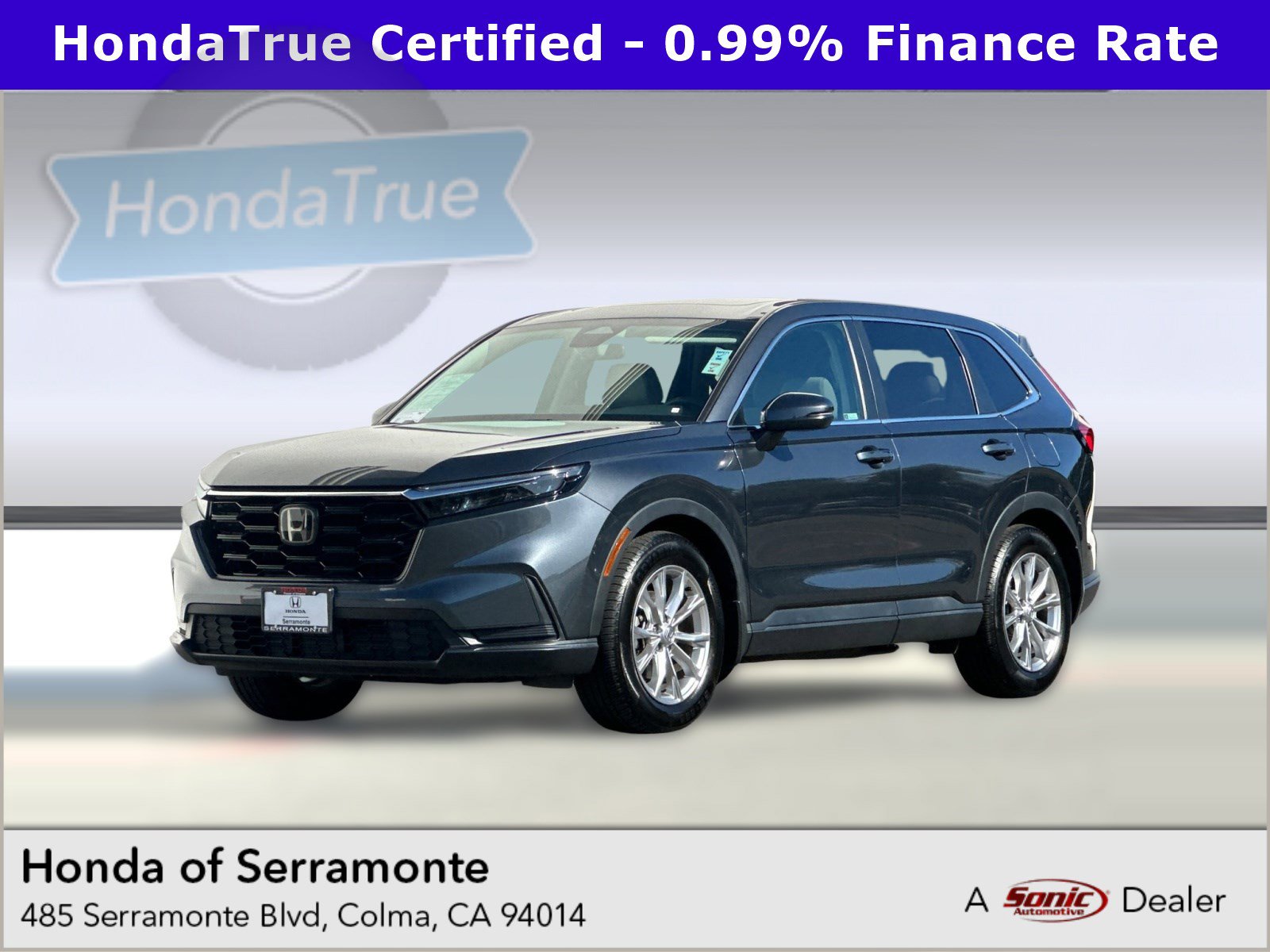 Certified 2023 Honda CR-V EX