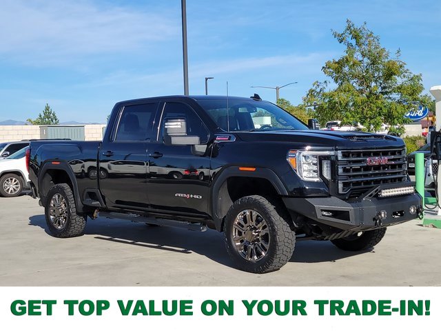 Used 2021 GMC Sierra 2500 AT4