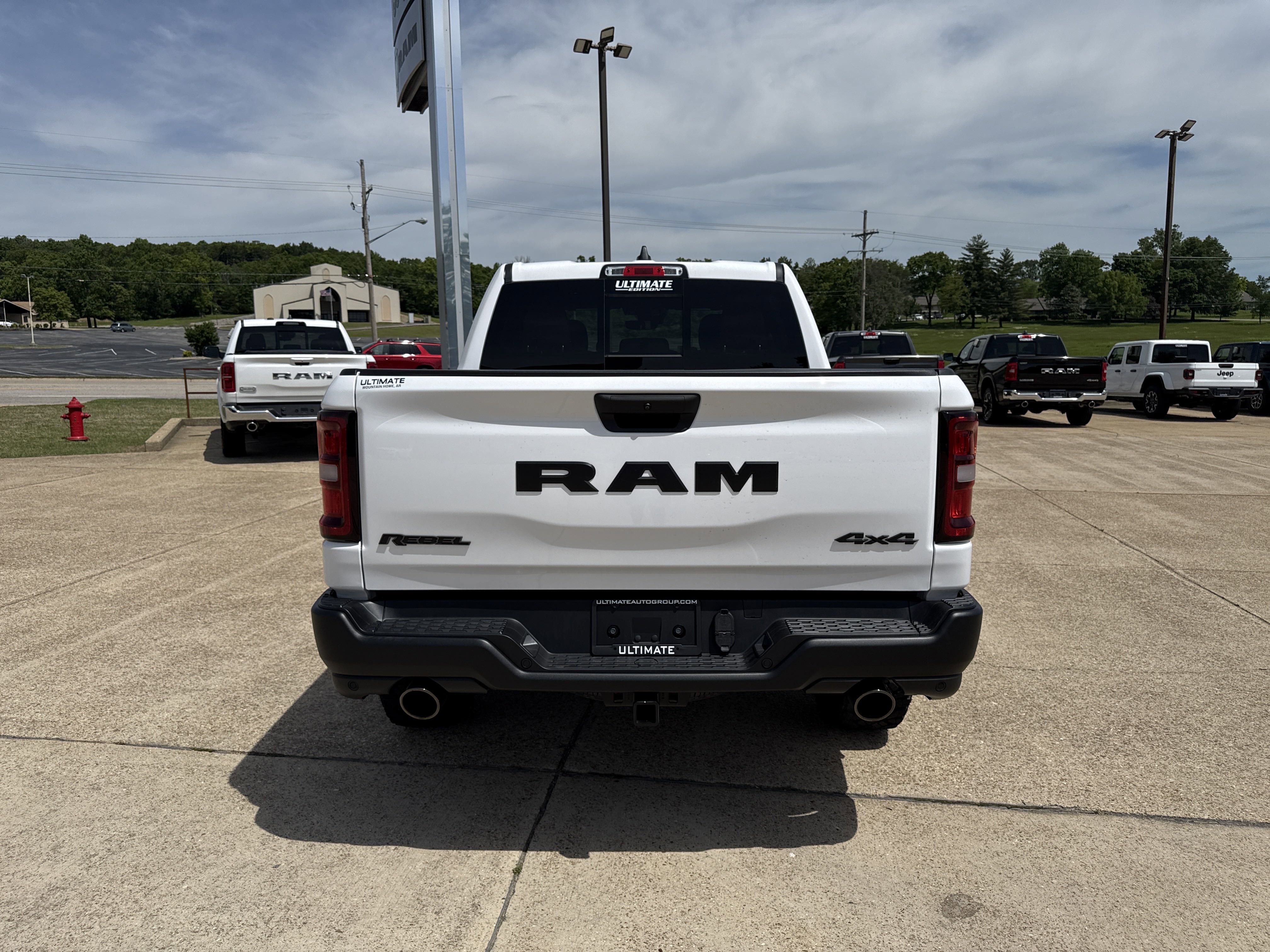 New 2025 RAM 1500 Rebel image 6