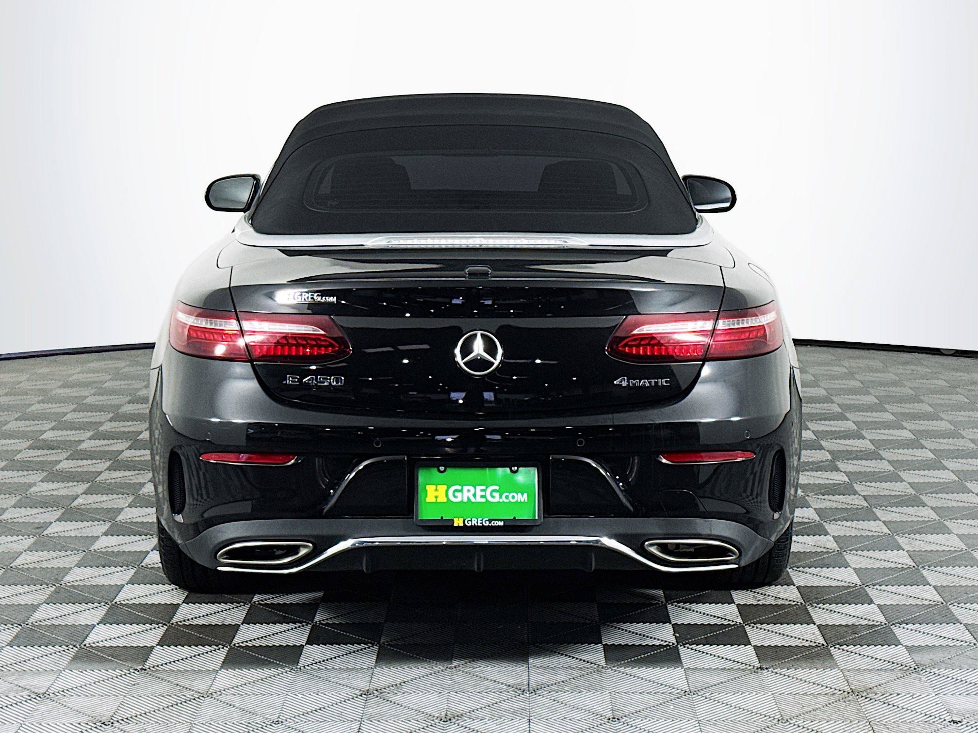 Used 2022 Mercedes-Benz E 450 4MATIC Cabriolet image 8