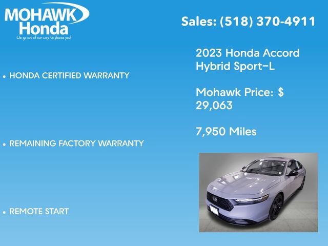 Certified 2023 Honda Accord Sport image 16