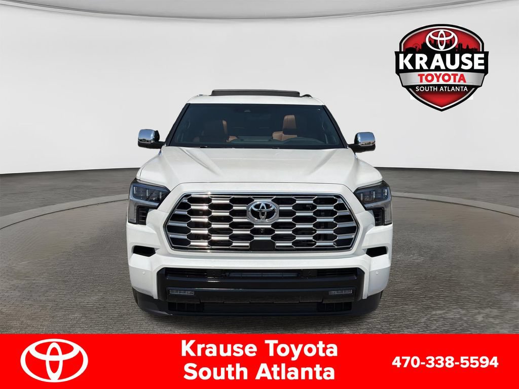 New 2026 Toyota Sequoia 4WD image 2