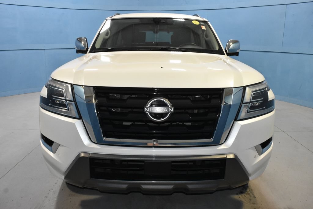 Used 2021 Nissan Armada Platinum w/ Captain's Chairs Package AWD/4WD image 33