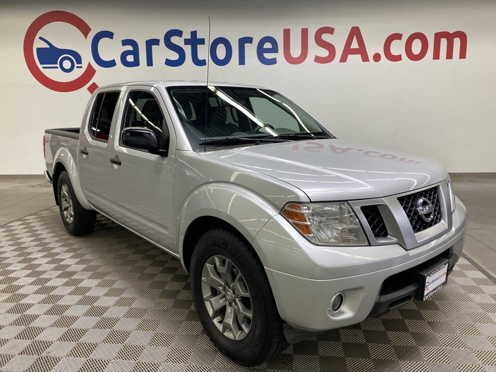Used 2020 Nissan Frontier SV