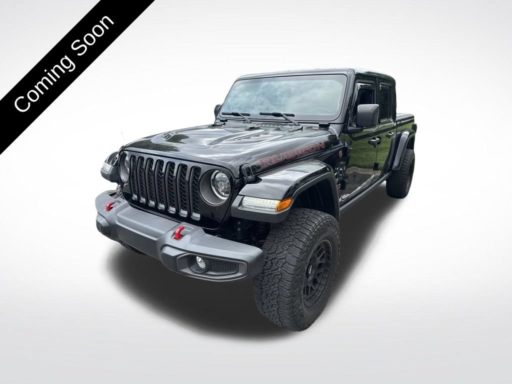 Used 2023 Jeep Gladiator Rubicon w/ LED Lighting Group AWD/4WD image 1