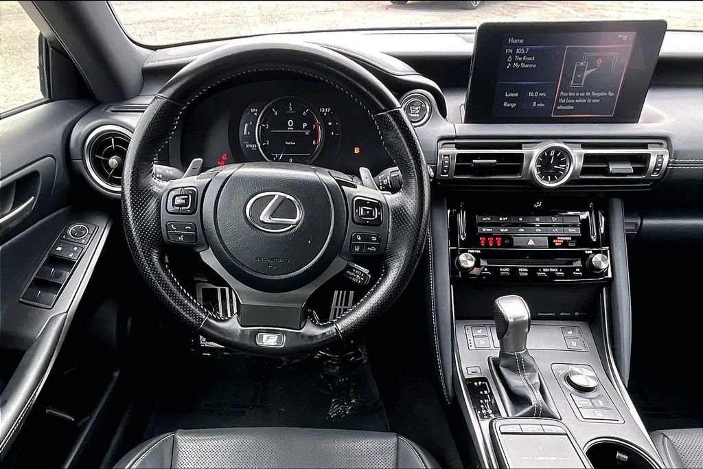 Used 2022 Lexus IS 350 F Sport w/ Accessory Package image 8