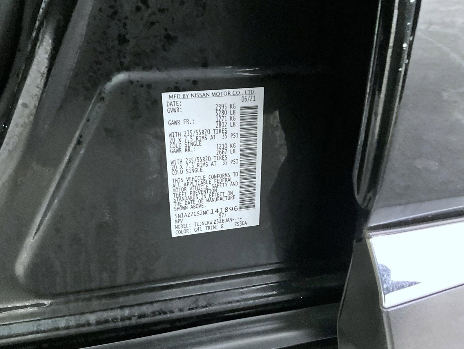 Used 2021 Nissan Murano SL image 25