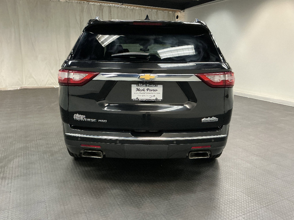 Used 2021 Chevrolet Traverse High Country image 4