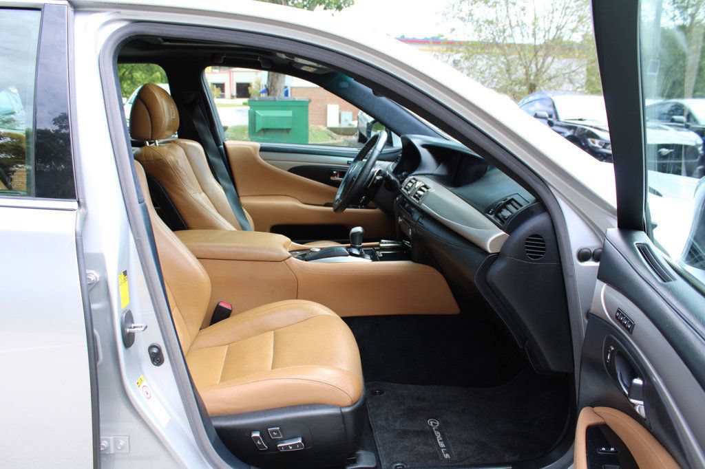 Used 2014 Lexus LS 460 w/ F Sport Package RWD image 48