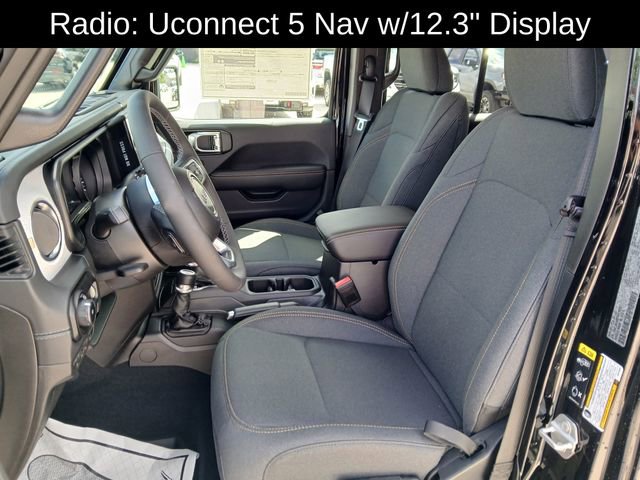 New 2025 Jeep Wrangler Sahara w/ Technology Group image 11