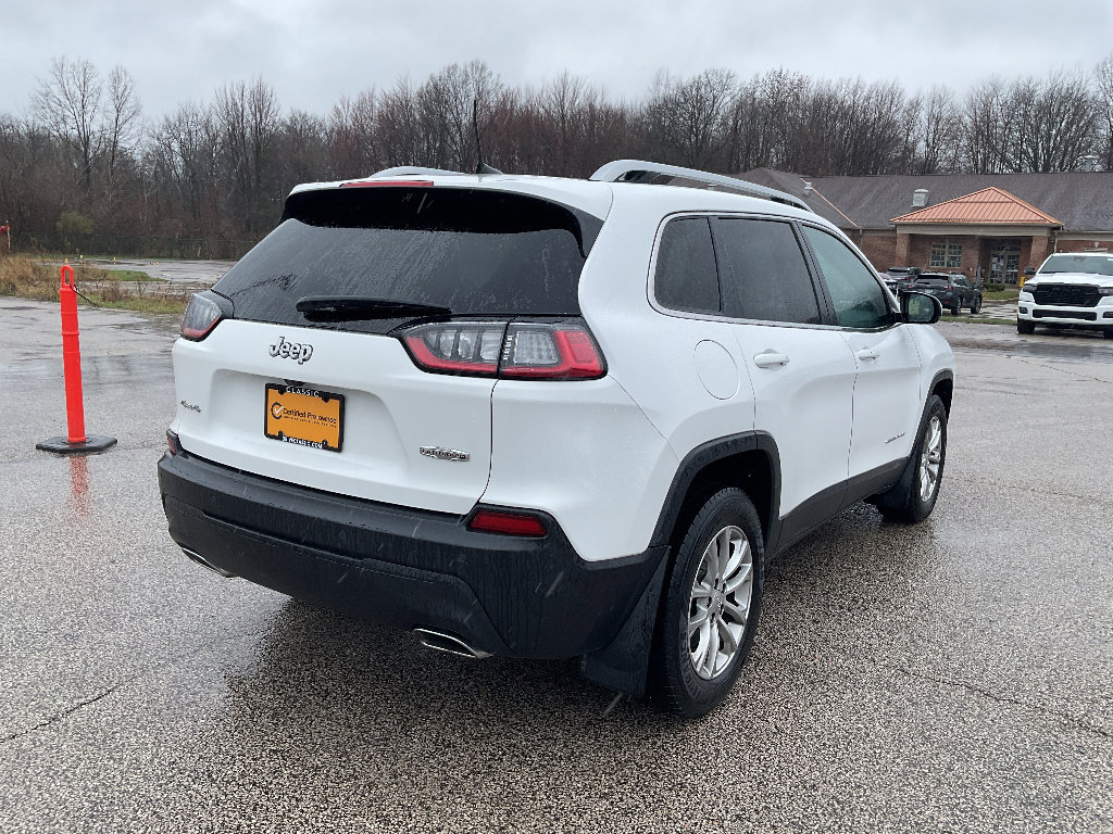 Used 2021 Jeep Cherokee Latitude Lux AWD/4WD image 7