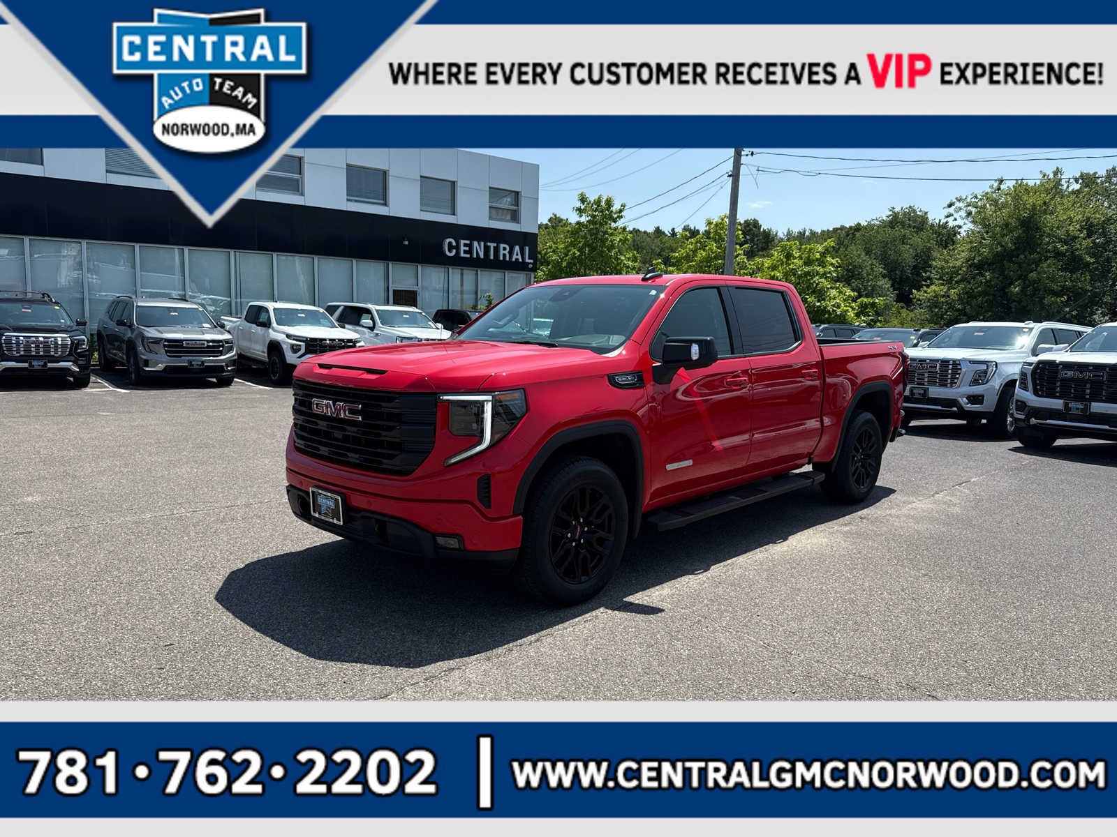 New 2026 GMC Sierra 1500 Elevation w/ Elevation Premium Package AWD/4WD image 1