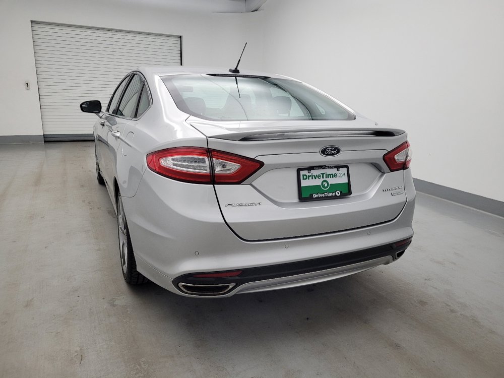 Used 2014 Ford Fusion Titanium FWD image 6