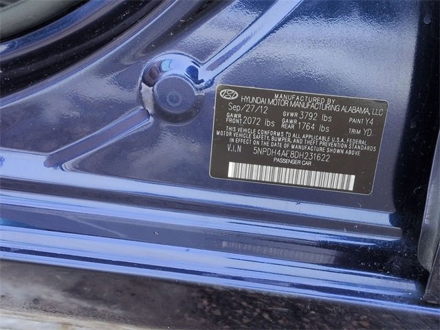 Used 2013 Hyundai Elantra Limited image 32