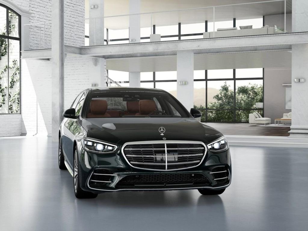 New 2026 Mercedes-Benz S 580 4MATIC Sedan image 8