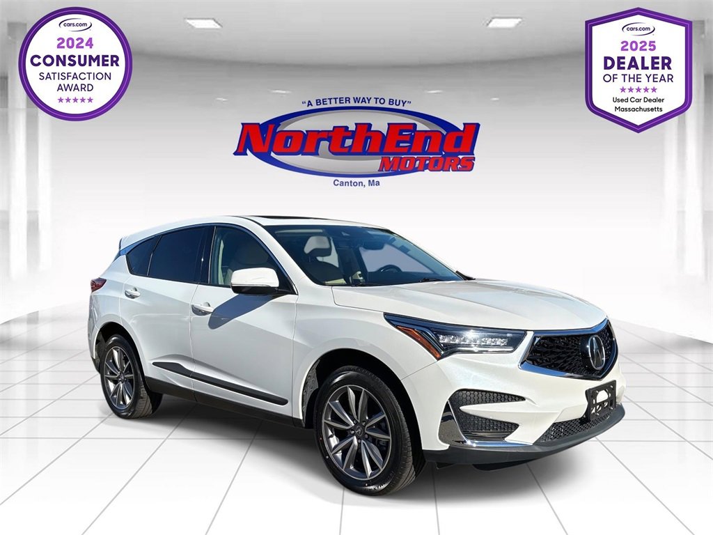 Used 2021 Acura RDX w/ Technology Package