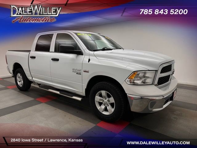 Used 2022 RAM 1500 Tradesman w/ Popular Equipment Group AWD/4WD image 1