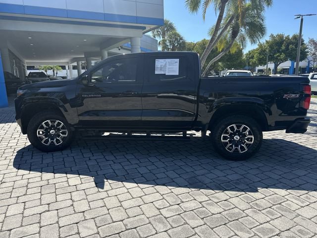 Used 2024 Chevrolet Colorado Z71 w/ Advanced Trailering Package AWD/4WD image 14