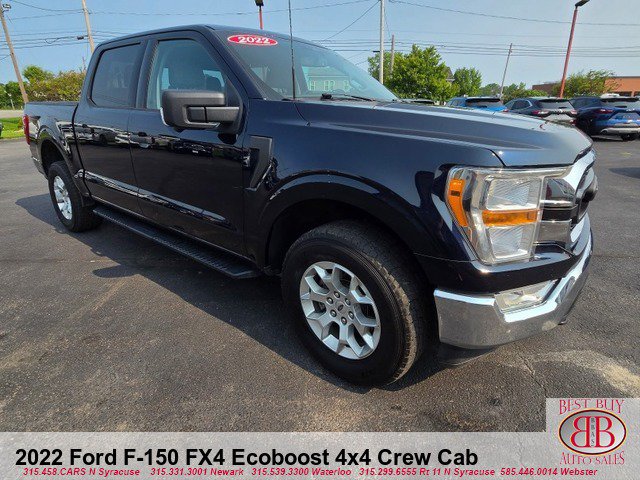 Used 2022 Ford F150 XLT w/ Equipment Group 301A Mid AWD/4WD image 1