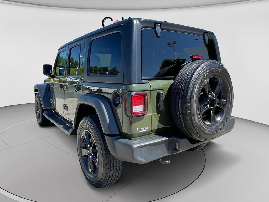 Used 2022 Jeep Wrangler Unlimited Sport AWD/4WD image 5