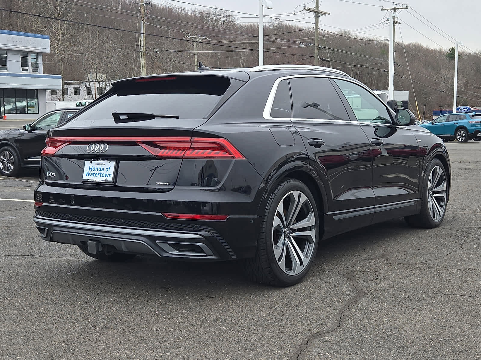 Used 2019 Audi Q8 Prestige image 5