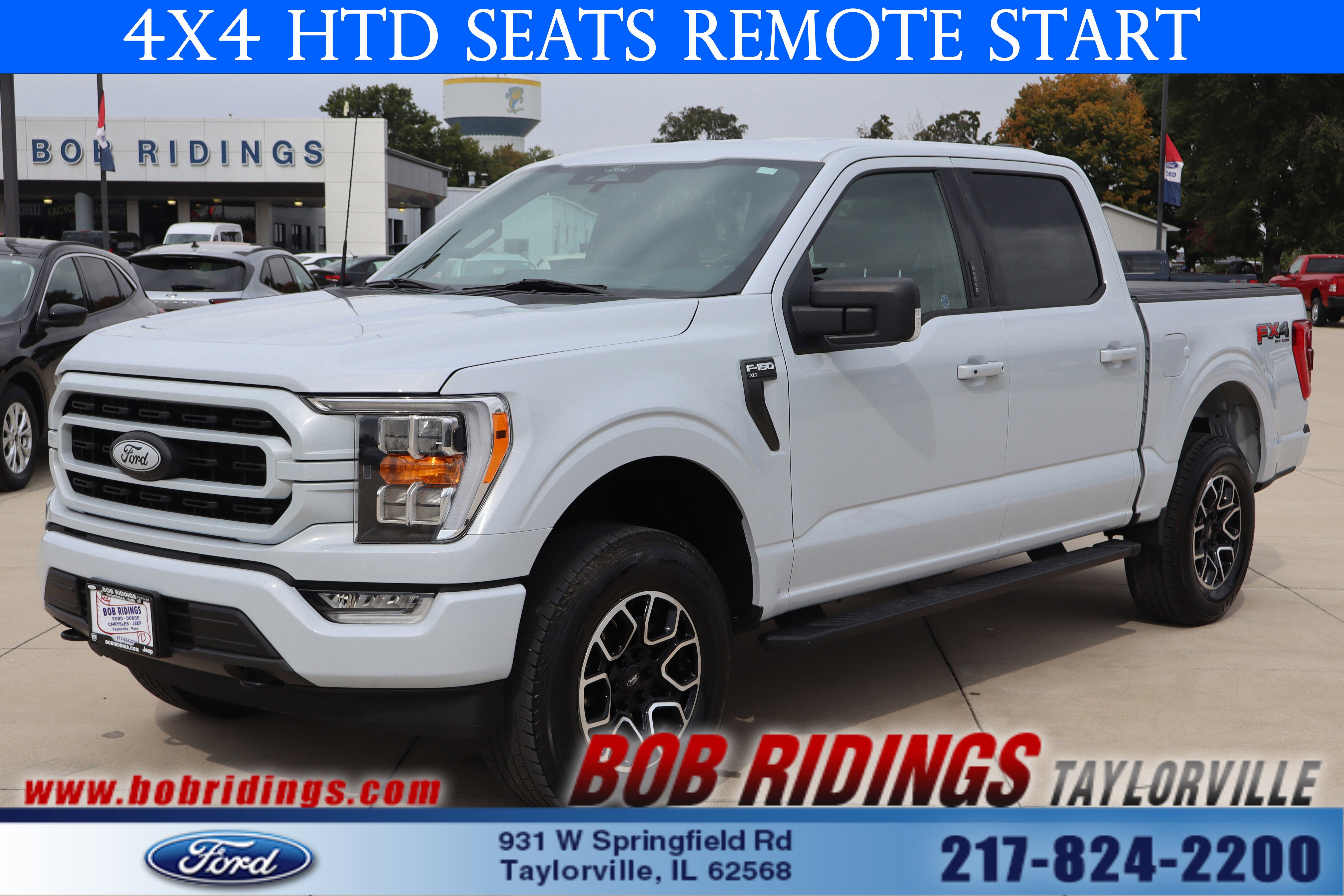 Used 2022 Ford F150 XLT w/ Equipment Group 302A High