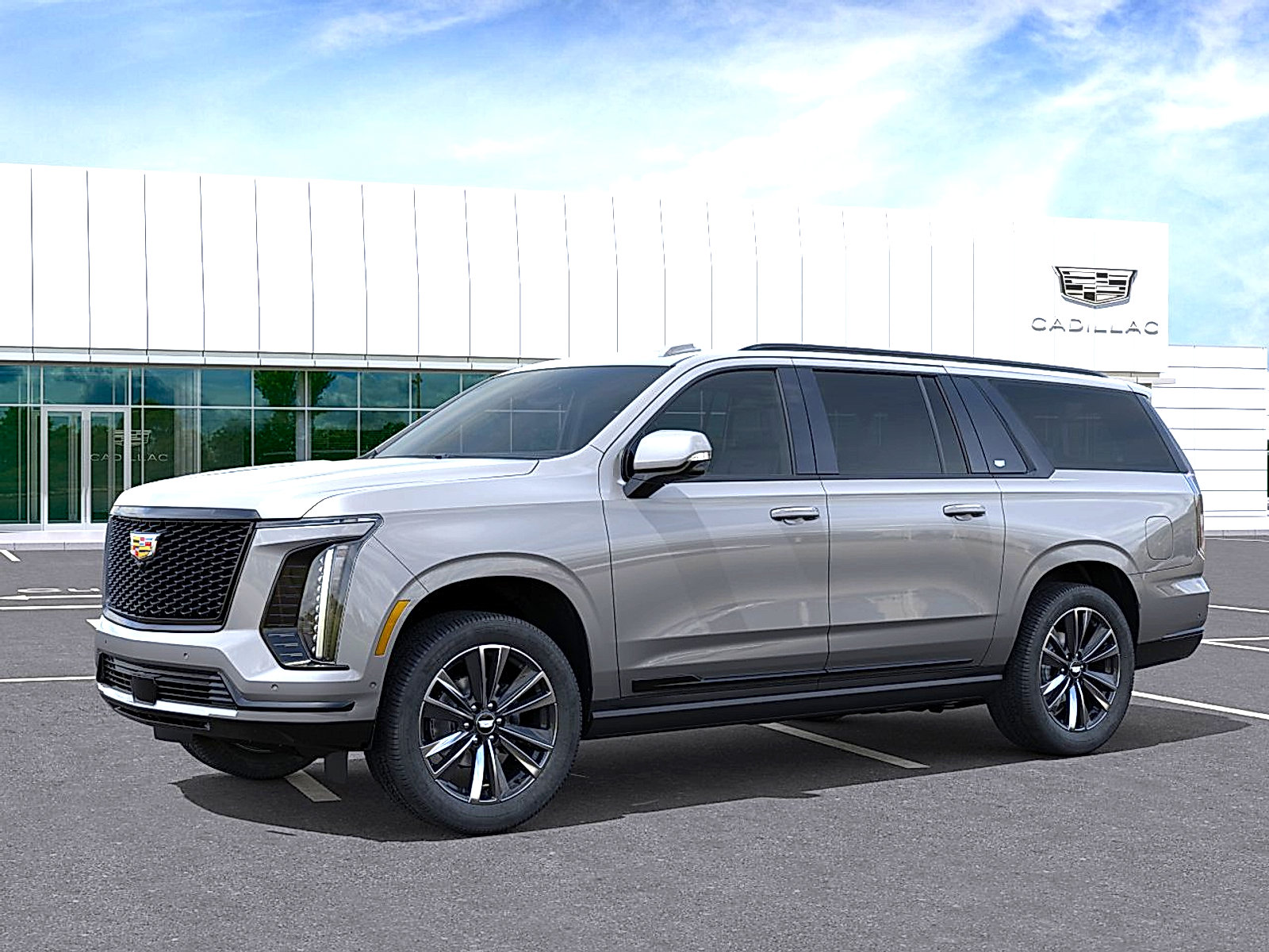 New 2026 Cadillac Escalade ESV Sport AWD/4WD image 2