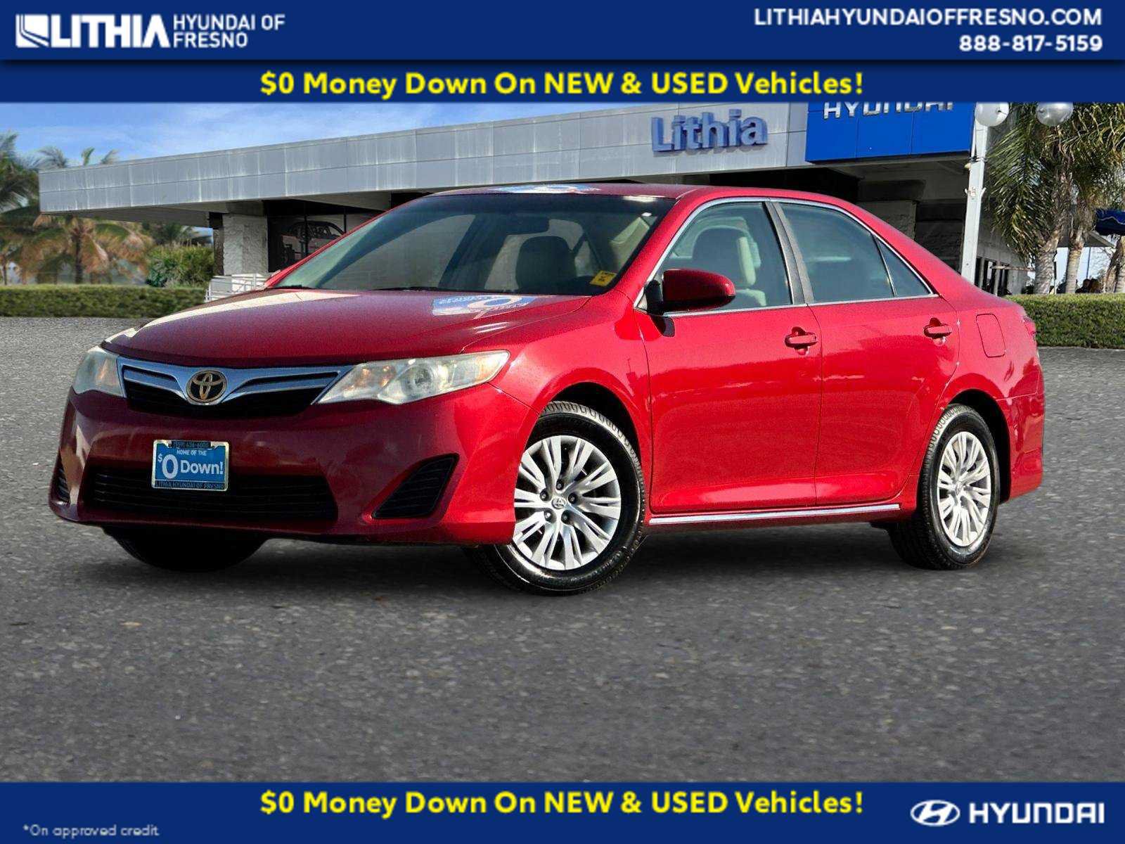 Used 2012 Toyota Camry LE FWD image 1