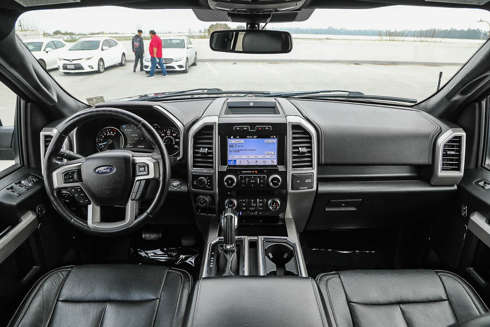 Used 2018 Ford F150 Lariat w/ Equipment Group 502A Luxury image 12