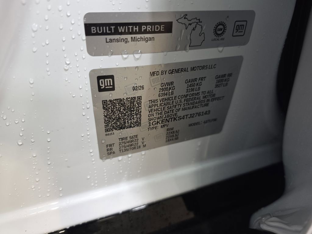 New 2026 GMC Acadia Denali Ultimate w/ LPO, Floor Liner Package image 41