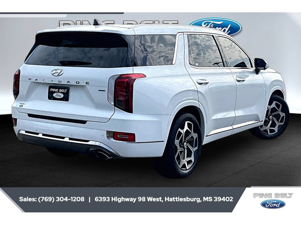 Used 2022 Hyundai Palisade Calligraphy AWD/4WD image 11
