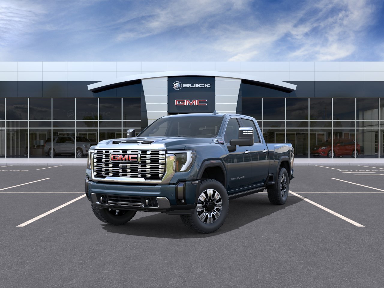 New 2026 GMC Sierra 3500 Denali w/ Denali Reserve Package AWD/4WD image 32