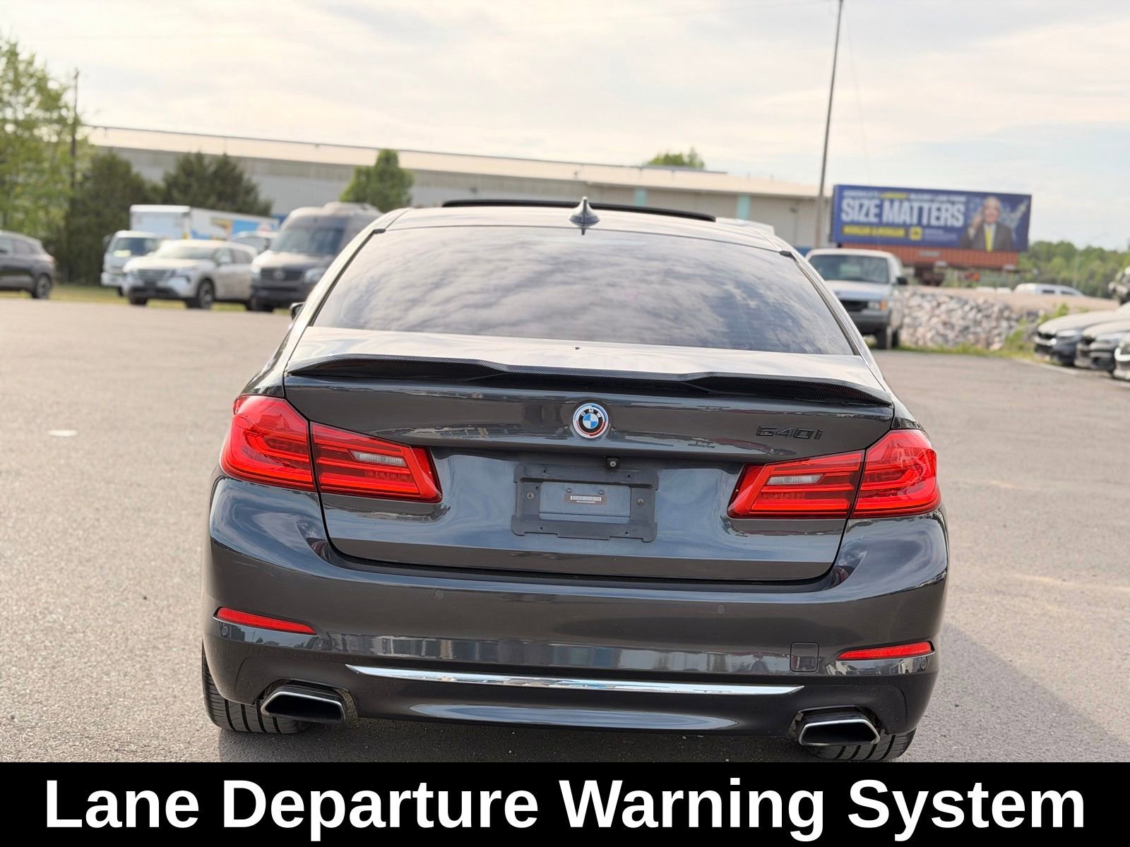Used 2018 BMW 540i RWD image 12