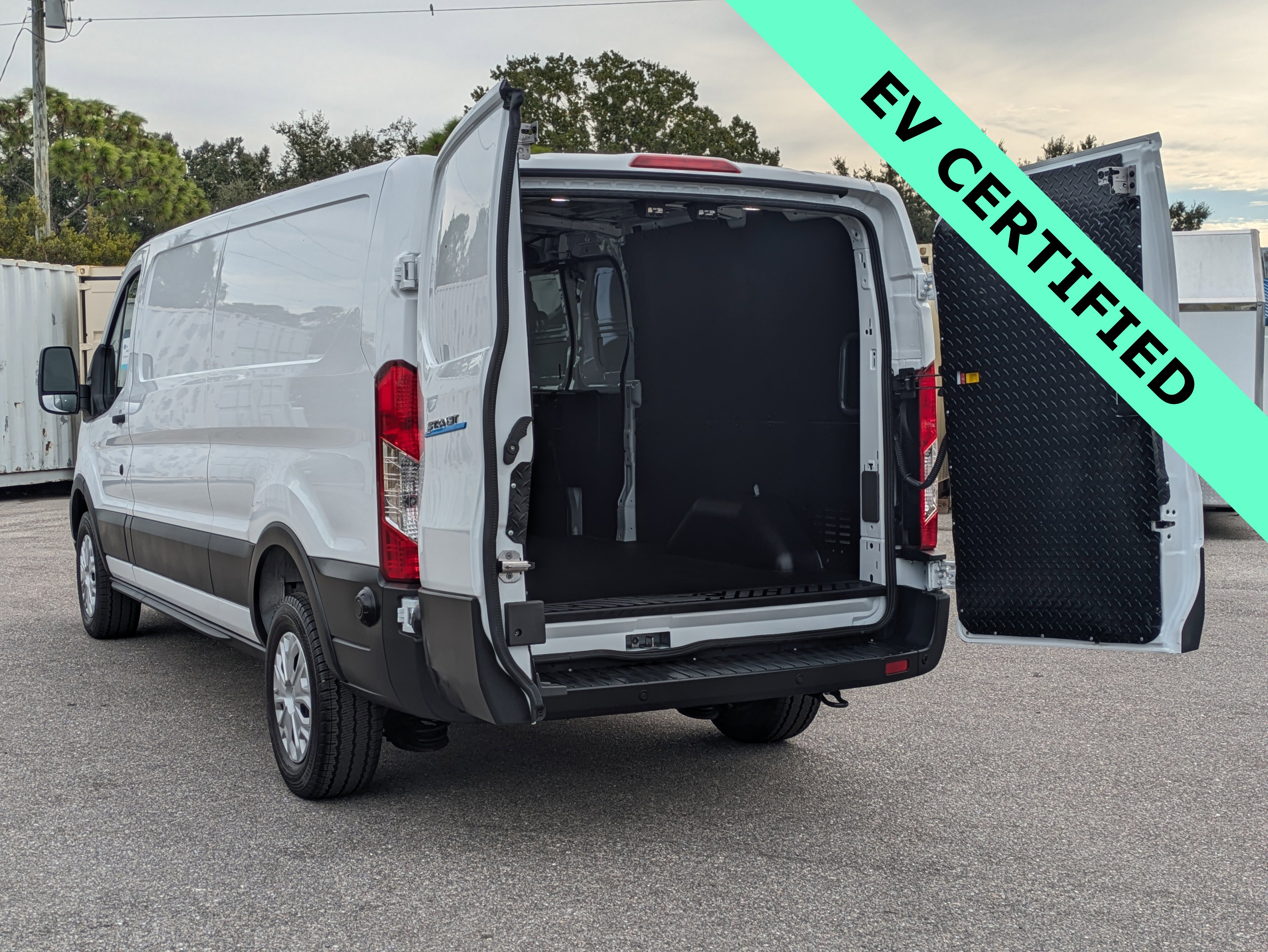 Certified 2023 Ford E-Transit Low Roof w/ Load Area Protection Package image 14