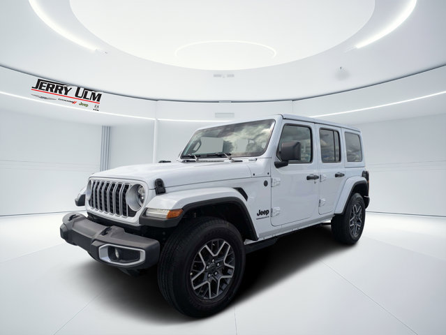 Certified 2026 Jeep Wrangler Unlimited Sahara AWD/4WD image 7