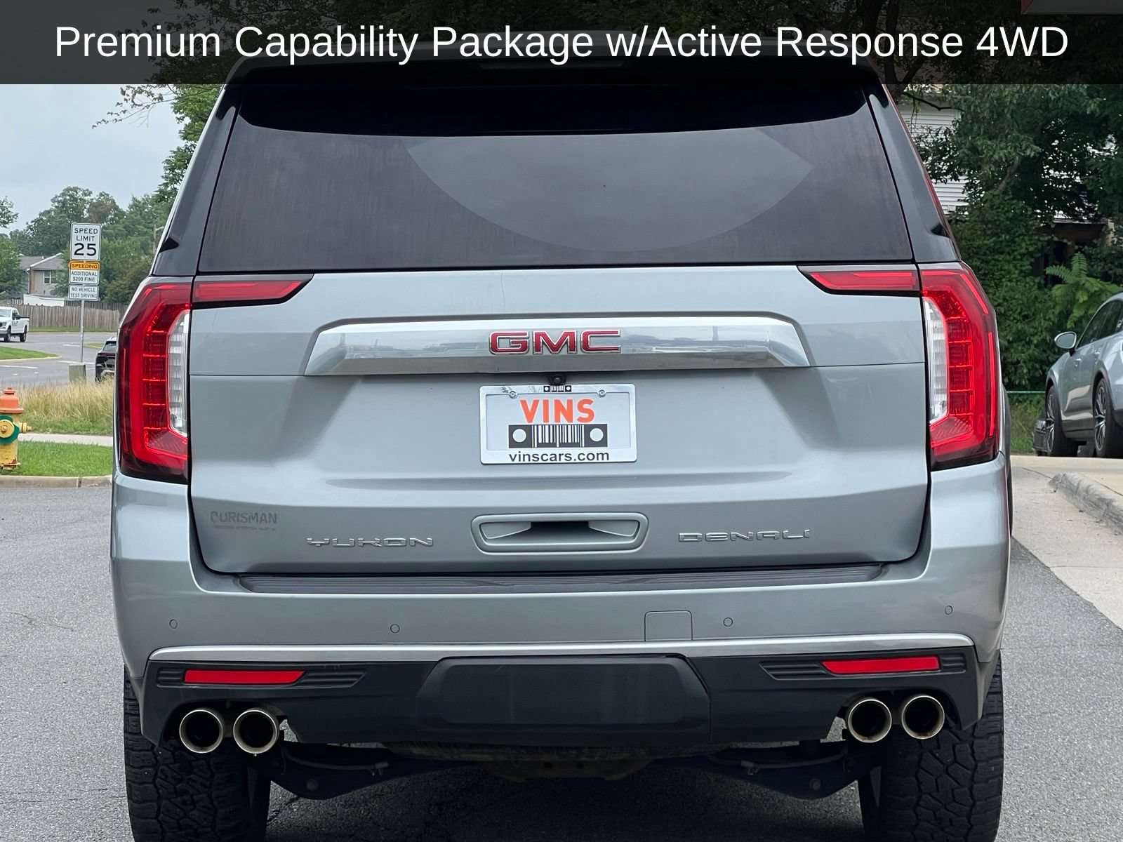 Used 2023 GMC Yukon XL Denali AWD/4WD image 7